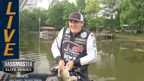 LAY LAKE: Will Davis Jr. feeling good on the Coosa River