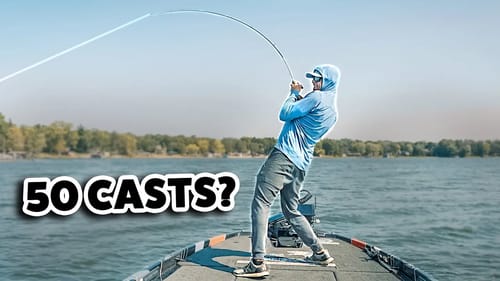 Can I Catch A Limit Of Bass In 50 CASTS?