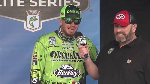 Elite weigh-in: Lake Martin Day 2