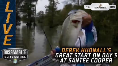 Hudnall starts Saturday at Santee Cooper with a 4 pounder