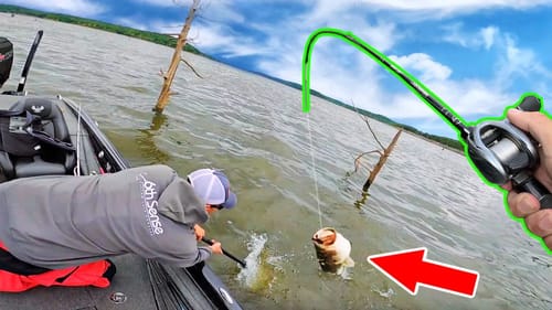 We were NOT EXPECTING THIS in our Fishing Tournament!!