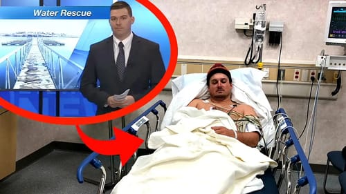 I NEARLY DIED While Fishing (RESCUED)