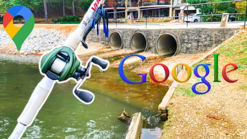 Exploring URBAN PONDS With GOOGLE MAPS (CHALLENGE)