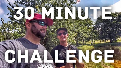 30 Minute Bank Fishing Challenge with Kickin Their Bass TV