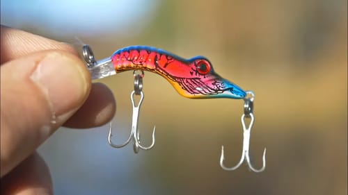 WEIRD Lure Challenge!!! - Ep.3 (Why'd They do THIS!?)
