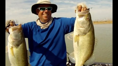 Flipping for Big Bass on the Border
