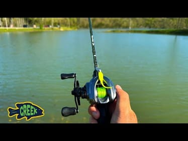 Mini Chatterbait BFS Fishing  UNCUT