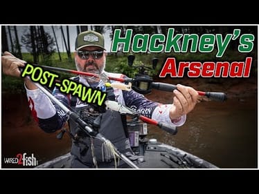 Greg Hackney’s Formula for Post-Spawn Bass Success