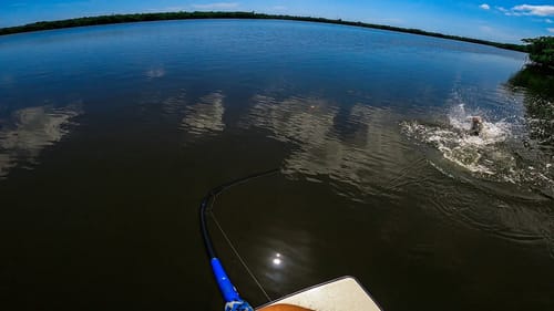 Fishing Inshore For BIG Fish in the Micro Skiff
