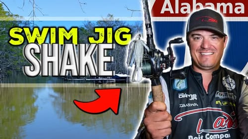 Southern Swim Jigs Tactics (Bassmaster Pro's Alabama Spring Bass Fishing Secret Insider Tips)
