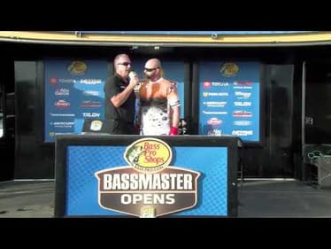 2020 Basspro.com Bassmaster Open at Kissimmee Chain - Day 3 weigh-in