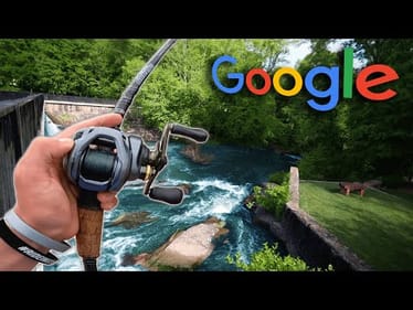 INTENSE Google Maps Fishing Challenge! -- (New PB)