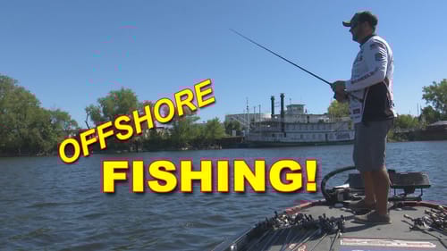 Deep Water Fishing During Summer | Bass Fishing