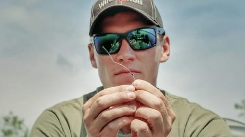 Avoid Kinked Fluorocarbon to Prevent Break-Offs