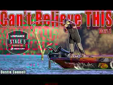 Why is THIS HAPPENING?!?! MLF Stage 5 Kentucky Lake - Day 1