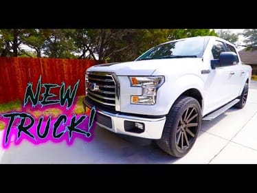 My New Truck | 2015 F-150 XLT | Giveaway Winner!!!