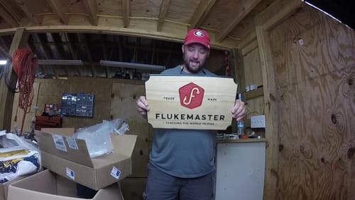 Vlog #3 Organizing Fishing Tackle After the Move and an Unboxing all in one.