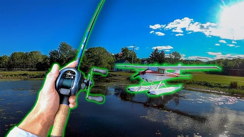 SUMMER Bass Fishing Shallow Water (MTB Lure CHALLENGE)