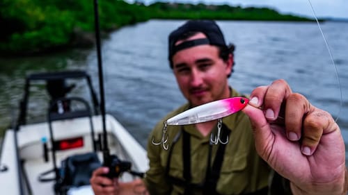 Catching a Topwater Giant in Unexplored Waters (New PB)