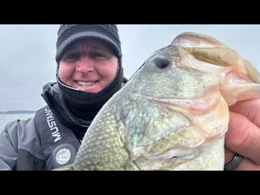 You’ll Average 20-40 Bass A Day In January Fishing THESE Lures…