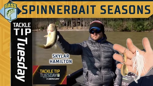 Dialing a spinnerbait for the seasons with Skylar Hamilton