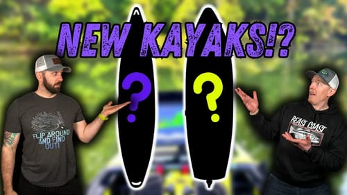 Unboxing Our NEW FISHING KAYAKS! | We Have BIG PLANS For These!