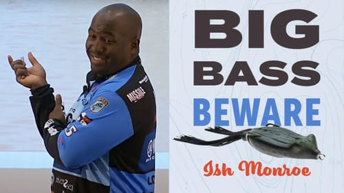 FROG Fishing Perfection: Ish Monroe's Color Tips to Catch Big Mamma Bass!