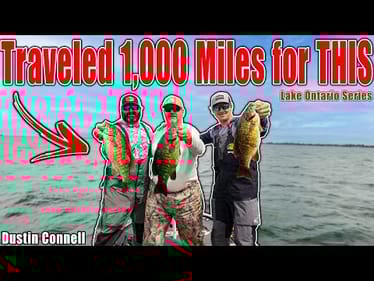 Bucket List Trip with My Brother (Traveled 1,000 Miles to catch GIANTS) Lake Ontario Series