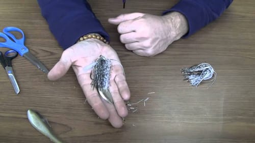 How to Modify a Swim Jig