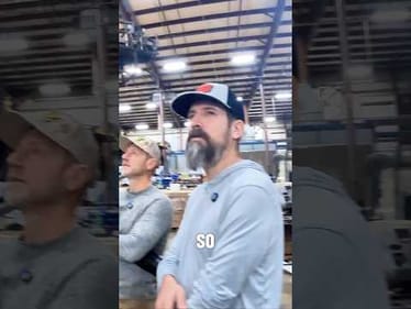 They Let Me Film How Fishing Kayaks Are Made 😮