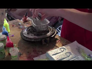 How to make Hand Pour Plastics (Old Dog Bait Style)