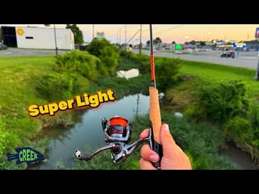 The Ultimate Finesse Ultralight Fishing Combo