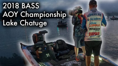 Lake Chatuge 2018 Bassmaster Angler Of The Year Championship | Wheeler Fishing Episode 23