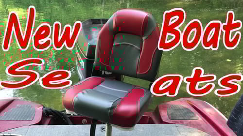 New Boat Seats!