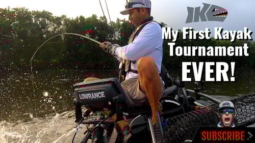 My First Kayak Tournament Ever!