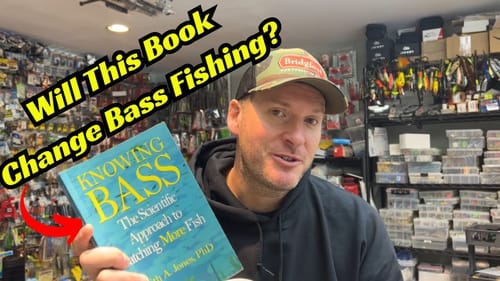 Will This Book Change My Fishing Forever?!?! Knowing Bass!