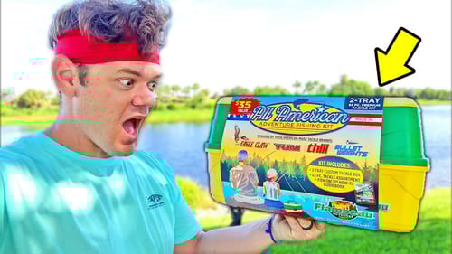 Best Walmart Fishing Tackle Box! (Surprising!)