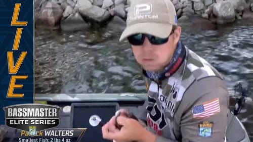 MURRAY: Local favorite Patrick Walters fired up on Day 3
