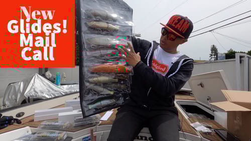More Glide Baits! New Swimbaits Just Came In - Big Bass Dreams Mail Call