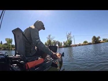 MATHER LAKE | SUMMER BASS FISHING | #bassfishing #fishing