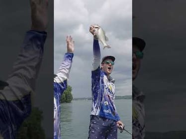 Championship winning catch for Lander University