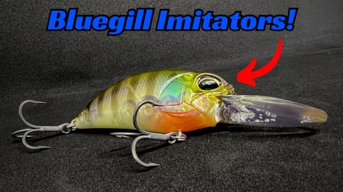 These Bluegill Imitators Catch Big Bass!