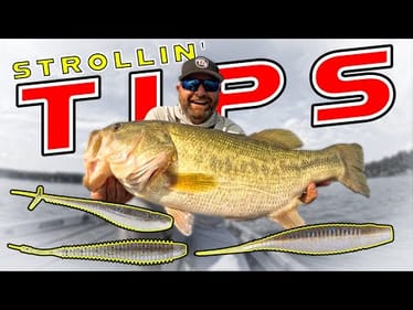 2 Strolling Tricks You Need To Know For Winter Bass!
