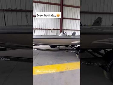I picked up my new boat today…