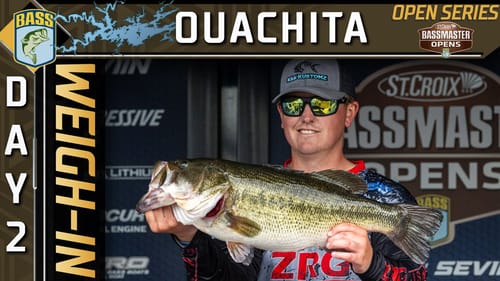 OPEN: Day 2 Weigh-in at Lake Ouachita