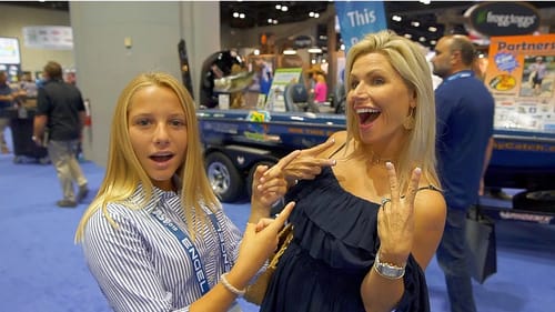 Hilary Attacks the EXPO!