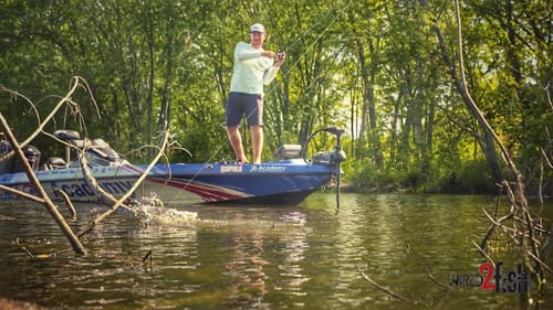 How to Flip and Pitch Wood Cover for the Most Bass Fishing Success
