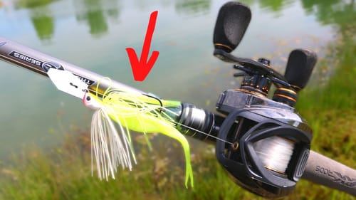 Complete CHATTERBAIT Set Up (Rod/Reel/Line/Trailers)