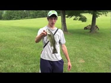 Bass in the Hills: Hocking Hills, Ohio
