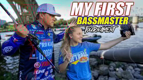 Hilary's First BASSMASTER Tournament Vlog
